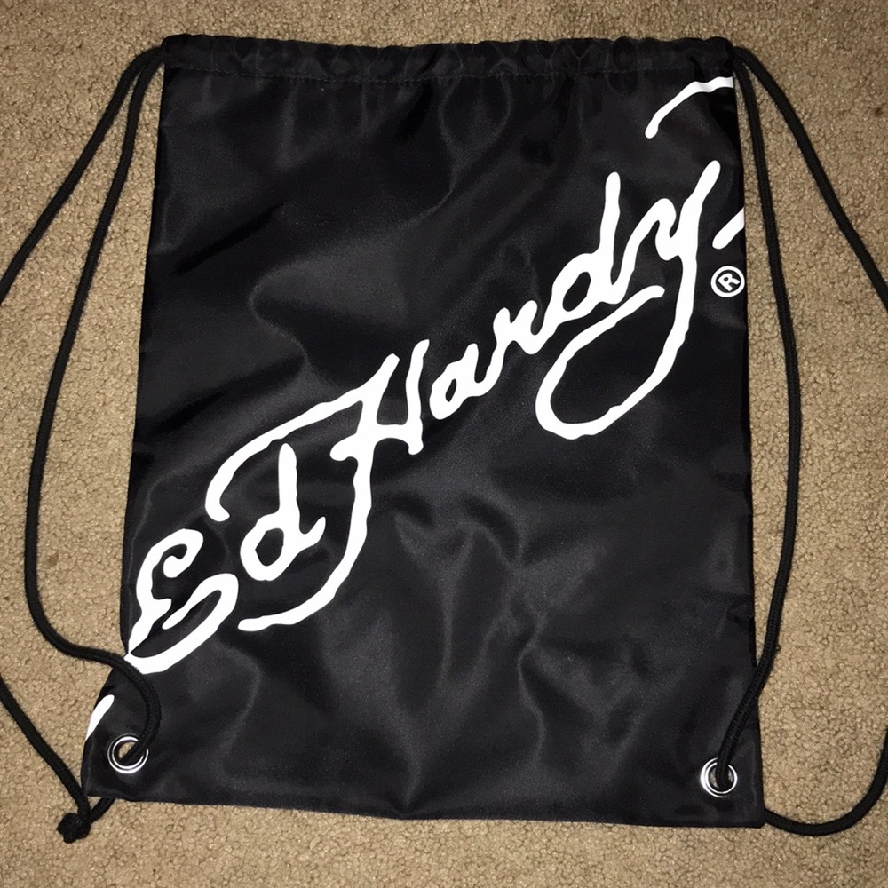 Ed Hardy gym bag